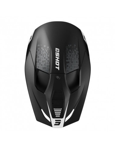 Casque Shot Furious - Draw White Mat