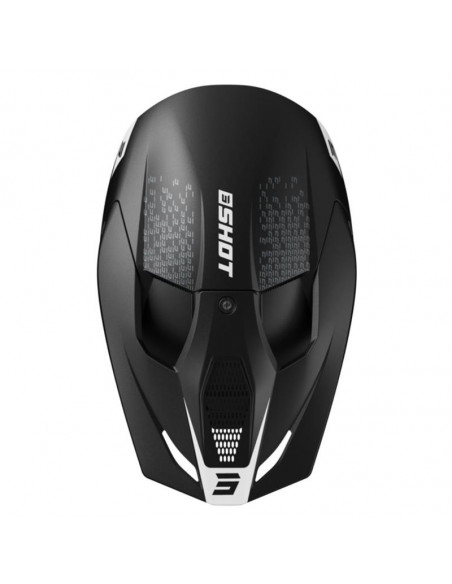 Shot Furious Helmet - Draw White Matt