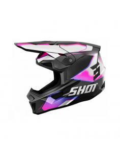 Casque Shot Lite - Astral Blue Pink Pearly