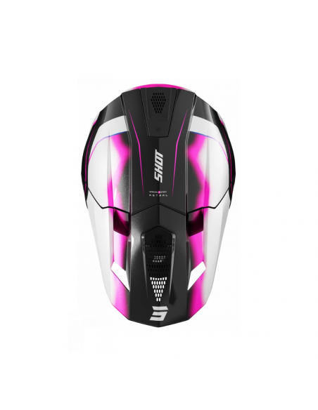 Casque Shot Lite - Astral Blue Pink Pearly