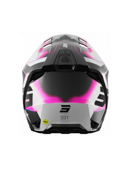 Casque Shot Lite - Astral Blue Pink Pearly