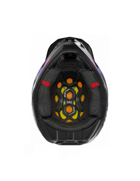 Casque Shot Lite - Astral Blue Pink Pearly