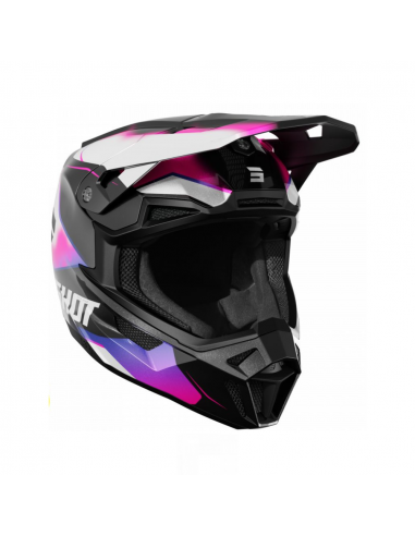Casque Shot Lite - Astral Blue Pink Pearly