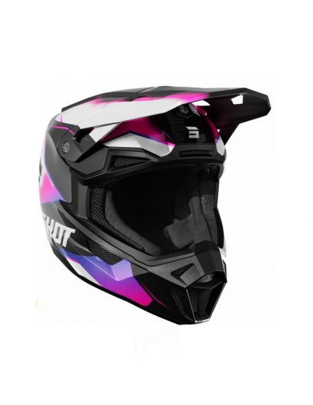 Casque Shot Lite - Astral Blue Pink Pearly