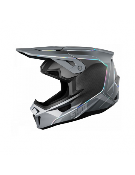 Casque Shot Lite - Challenger Holographic Matt