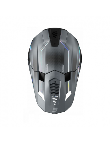 Casque Shot Lite - Challenger Holographic Matt