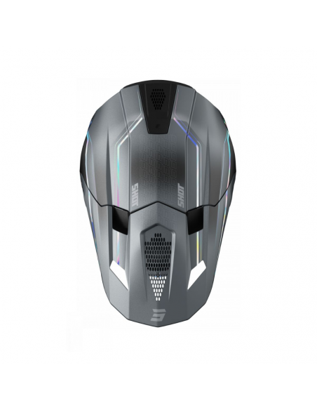 Casque Shot Lite - Challenger Holographic Matt