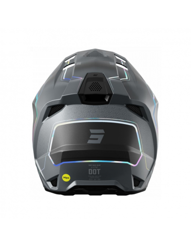 Casque Shot Lite - Challenger Holographic Matt