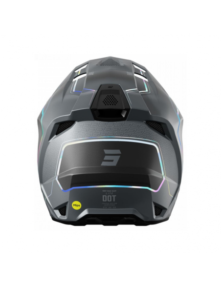 Casque Shot Lite - Challenger Holographic Matt