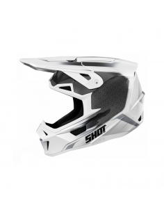 Shot Lite Helmet - Challenger Black White Pearly
