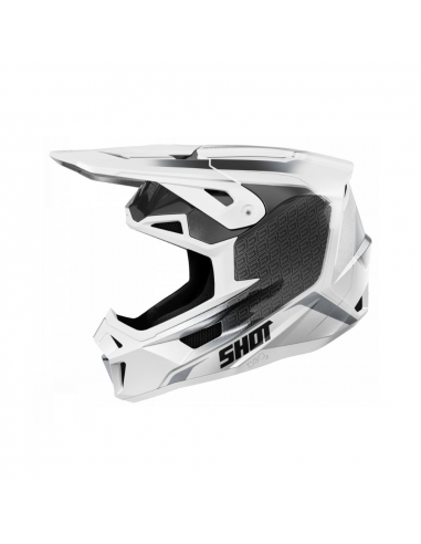 Casque Shot Lite - Challenger Black White Pearly