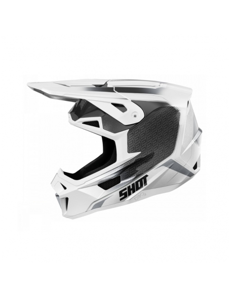 Shot Lite Helmet - Challenger Black White Pearly