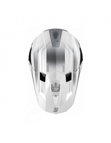 Casque Shot Lite - Challenger Black White Pearly