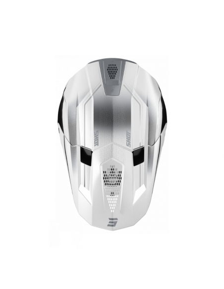 Casque Shot Lite - Challenger Black White Pearly
