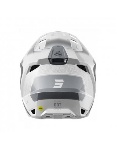 Casque Shot Lite - Challenger Black White Pearly