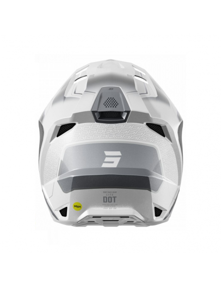 Casque Shot Lite - Challenger Black White Pearly