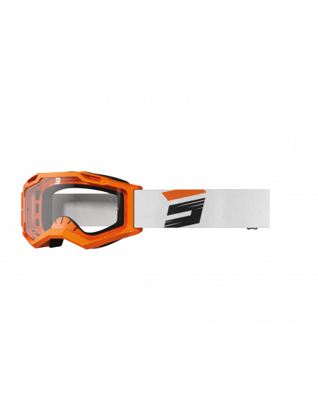 Masque Shot Assault 2.0 - Claw Neon Orange Glossy
