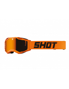 Shot Assault 2.0 Goggles - Solid Irridium Neon Orange Glossy