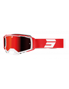 Masque Shot Core - Solid Red