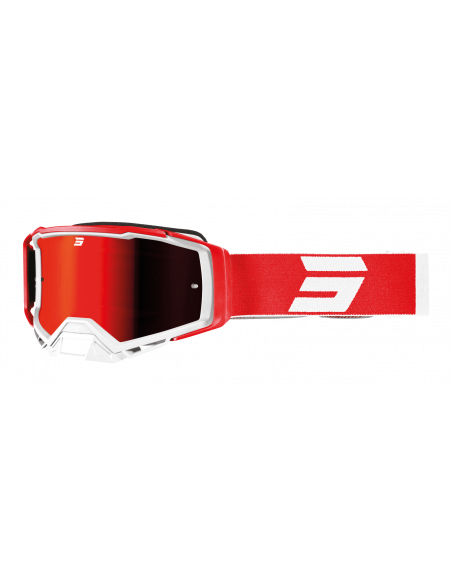 Masque Shot Core - Solid Red