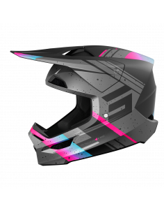 Casque Shot Furious - Mirage Blue Pink Matt