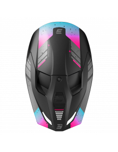 Casque Shot Furious - Mirage Blue Pink Matt 2