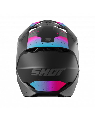 Shot Furious Helmet - Mirage Blue Pink Matt