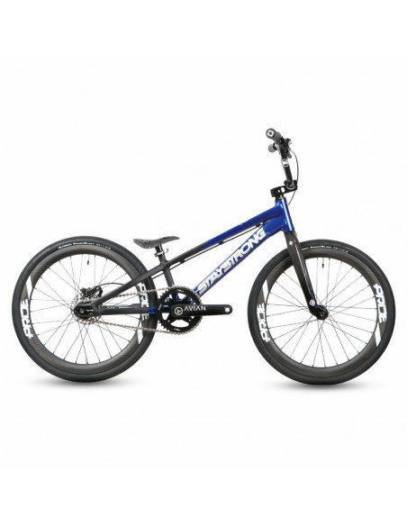 Bmx Stay Strong V5 - Navy/Black - Junior