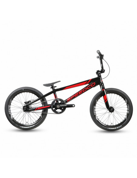 Speedco M2 Bmx Gloss Red - Pro 3XL