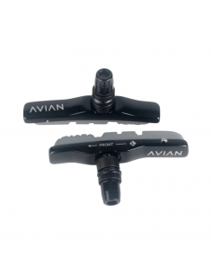 Avian Carbon V-Brake Pads - Black