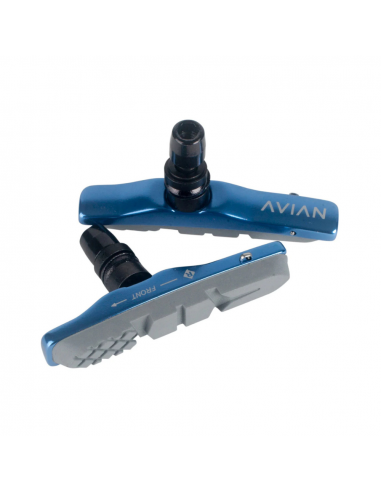 Patins de freins V-Brake Avian Carbon - Blue