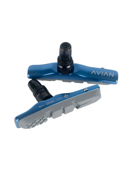 Patins de freins V-Brake Avian Carbon - Blue