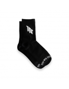 Title MTB Everyday Socks - Black