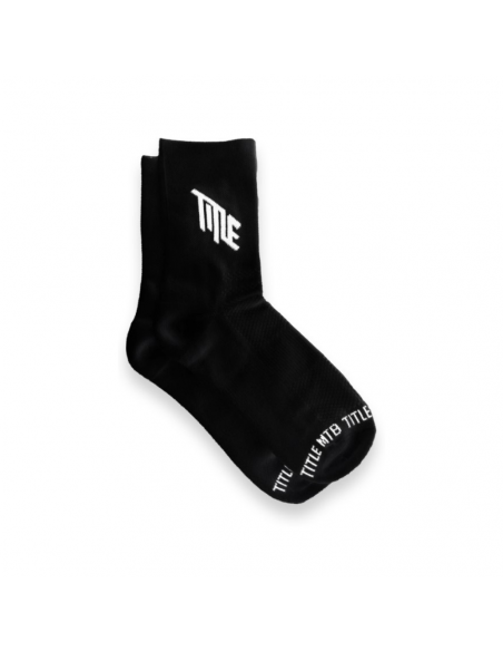 Chaussettes Title MTB Everyday - Black