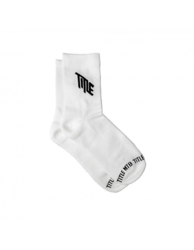 Chaussettes Title MTB Everyday - White