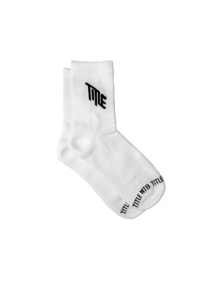 Chaussettes Title MTB Everyday - White