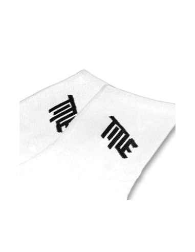 Title MTB Everyday Socks - White