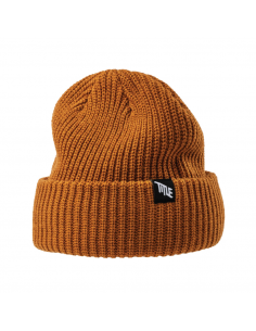 Title Beanie - Brown