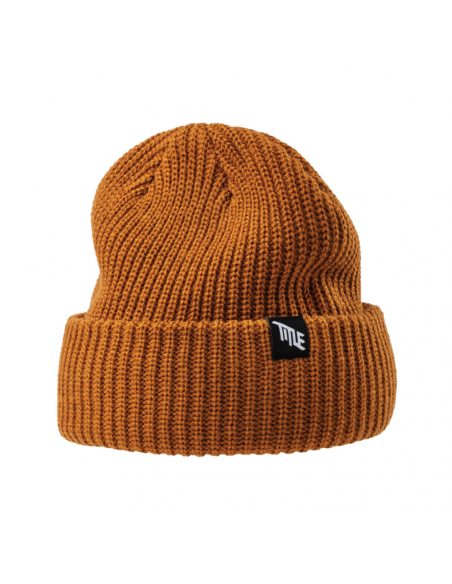 Title Beanie - Brown