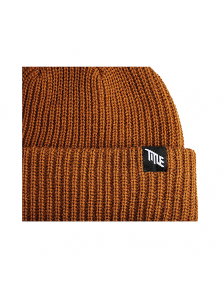 Title Beanie - Brown