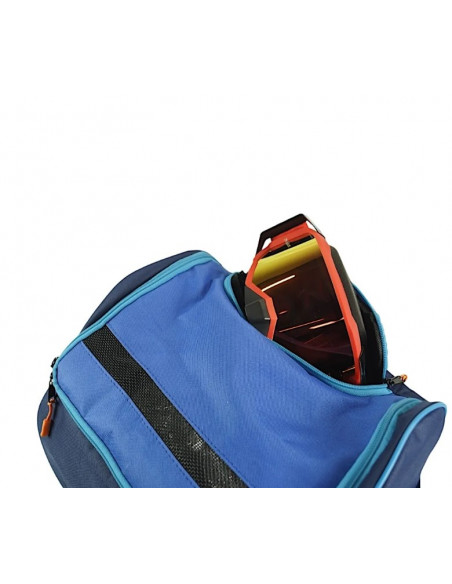 S1 Helmet/Protection V2 BackPack - Blue
