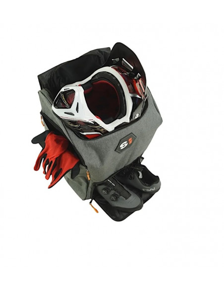 S1 Helmet/Protection V2 BackPack - Grey