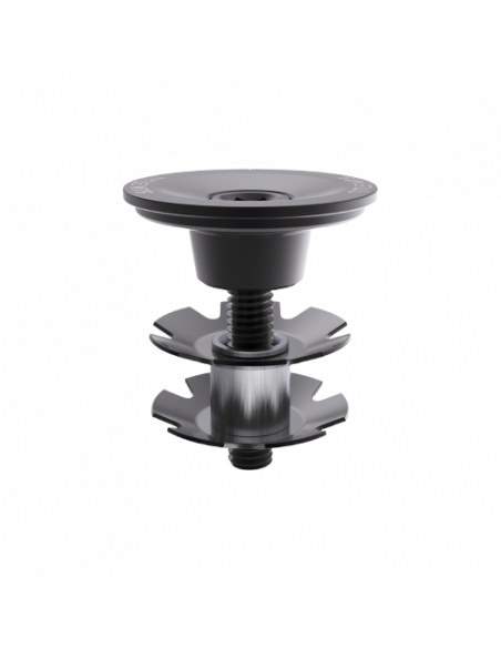 Capot Et Etoile De Compression Title - Black