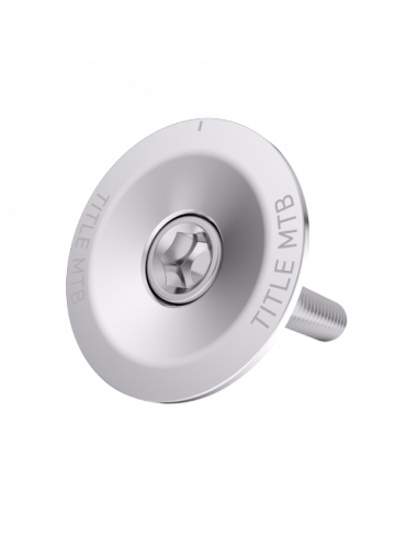 Capot Et Etoile De Compression Title - Silver