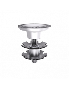 Top Cap Title - Silver 2