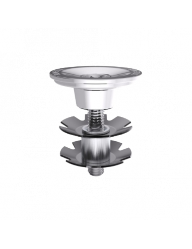 Top Cap Title - Silver