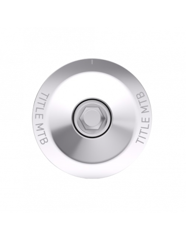 Top Cap Title - Silver