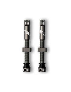 Title Tubeless Valves - Grey