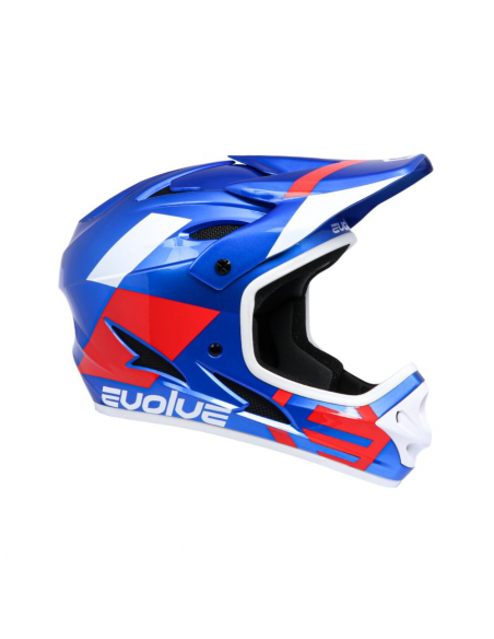 Casque Evolve Storm - Glossy Blue/Red/White