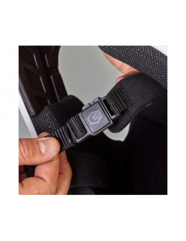 Evolve Storm Helmet - Glossy Blue/Red/White